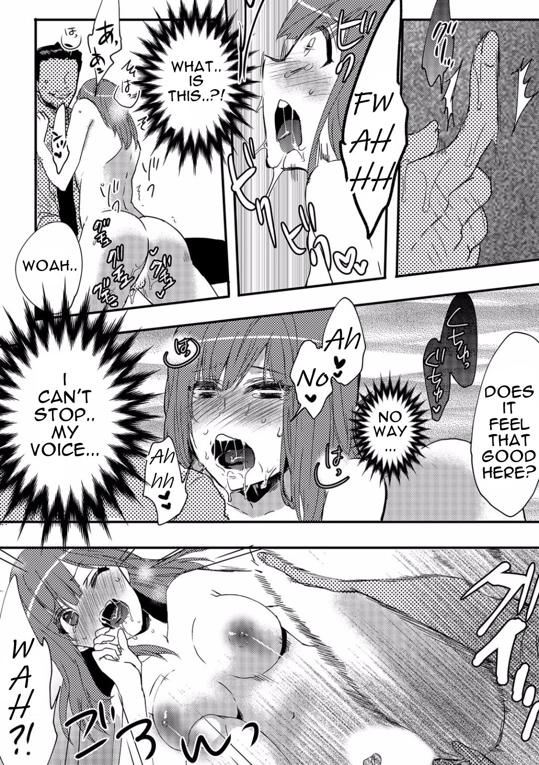 Hentai Manga Comic-I Was Turned Into A Girl and Forced to Sell My Body?! And My First Customer is My Best Friend.. No Way! 1-Read-19